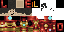 Minecraft skin texture, 64x32 legacy pixels