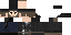 Minecraft skin texture, 64x32 legacy pixels