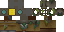 Brown Minecraft skin texture, 64x32 legacy pixels