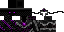 Minecraft skin texture, 64x32 legacy pixels