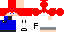 Minecraft skin texture, 64x32 legacy pixels