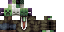 Minecraft skin texture, 64x32 legacy pixels