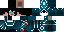 Minecraft skin texture, 64x32 legacy pixels