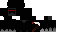 Minecraft skin texture, 64x32 legacy pixels