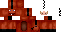 Minecraft skin texture, 64x32 legacy pixels