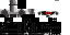Minecraft skin texture, 64x32 legacy pixels