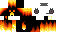 Minecraft skin texture, 64x32 legacy pixels