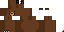 Minecraft skin texture, 64x32 legacy pixels