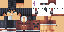 Minecraft skin texture, 64x32 legacy pixels
