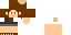 Minecraft skin texture, 64x32 legacy pixels