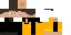 Minecraft skin texture, 64x32 legacy pixels