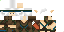 Minecraft skin texture, 64x32 legacy pixels