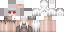 Minecraft skin texture, 64x32 legacy pixels