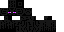 Minecraft skin texture, 64x32 legacy pixels