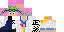 Minecraft skin texture, 64x32 legacy pixels