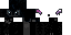 Minecraft skin texture, 64x32 legacy pixels