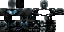 Minecraft skin texture, 64x32 legacy pixels
