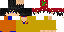 Minecraft skin texture, 64x32 legacy pixels