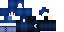 Minecraft skin texture, 64x32 legacy pixels