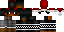 Minecraft skin texture, 64x32 legacy pixels