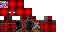 Minecraft skin texture, 64x32 legacy pixels