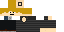 Minecraft skin texture, 64x32 legacy pixels