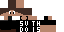 Minecraft skin texture, 64x32 legacy pixels