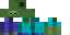 Minecraft skin texture, 64x32 legacy pixels