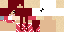 Minecraft skin texture, 64x32 legacy pixels