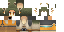 Minecraft skin texture, 64x32 legacy pixels