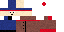 Minecraft skin texture, 64x32 legacy pixels