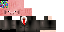 Minecraft skin texture, 64x32 legacy pixels