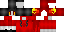 Minecraft skin texture, 64x32 legacy pixels