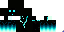 Minecraft skin texture, 64x32 legacy pixels
