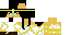 Minecraft skin texture, 64x32 legacy pixels