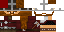 Minecraft skin texture, 64x32 legacy pixels