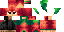 Minecraft skin texture, 64x32 legacy pixels