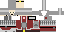 Minecraft skin texture, 64x32 legacy pixels