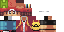 Minecraft skin texture, 64x32 legacy pixels