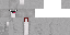 Minecraft skin texture, 64x32 legacy pixels