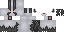 Minecraft skin texture, 64x32 legacy pixels