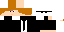 Minecraft skin texture, 64x32 legacy pixels