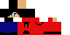 Minecraft skin texture, 64x32 legacy pixels
