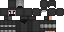 Minecraft skin texture, 64x32 legacy pixels