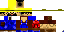 Minecraft skin texture, 64x32 legacy pixels
