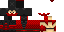 Minecraft skin texture, 64x32 legacy pixels