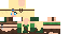 Minecraft skin texture, 64x32 legacy pixels