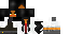 Minecraft skin texture, 64x32 legacy pixels
