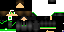 Minecraft skin texture, 64x32 legacy pixels
