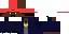 Minecraft skin texture, 64x32 legacy pixels
